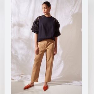 Thakoon Brown Cargo Pants